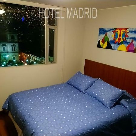 Hotel Madrid لاباز المظهر الخارجي الصورة