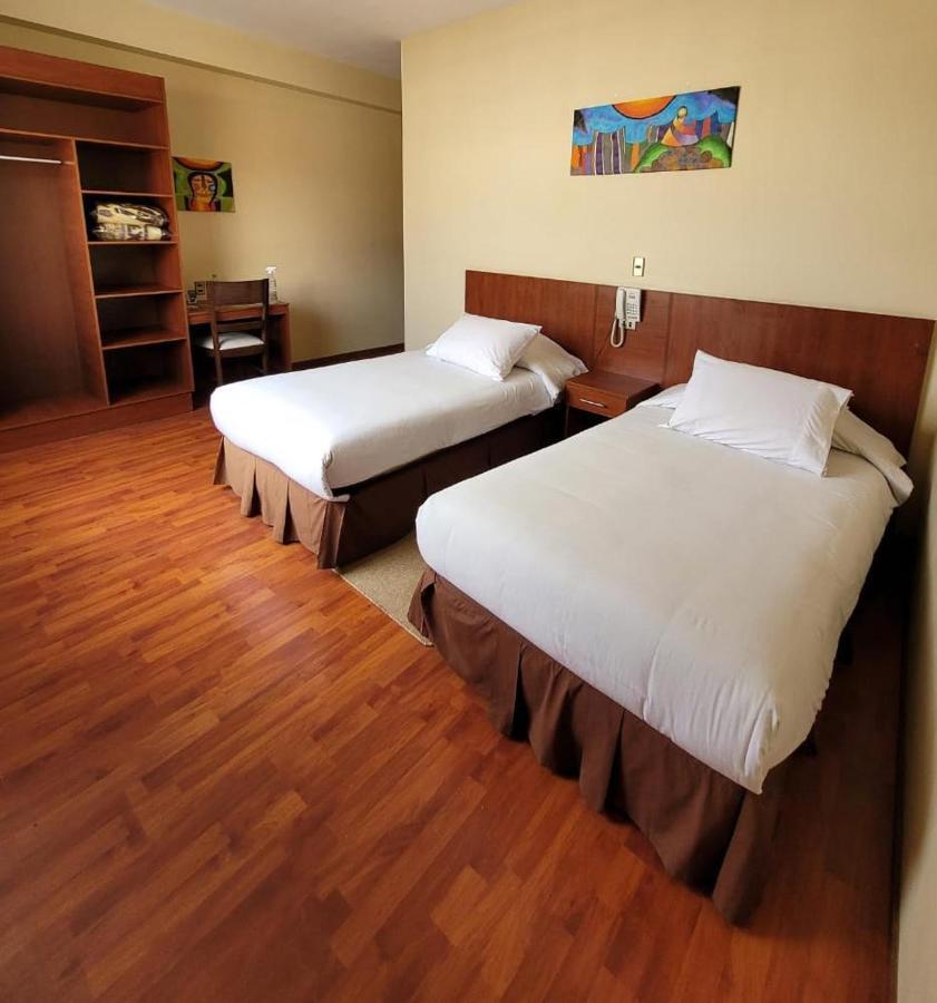 Hotel Madrid لاباز المظهر الخارجي الصورة