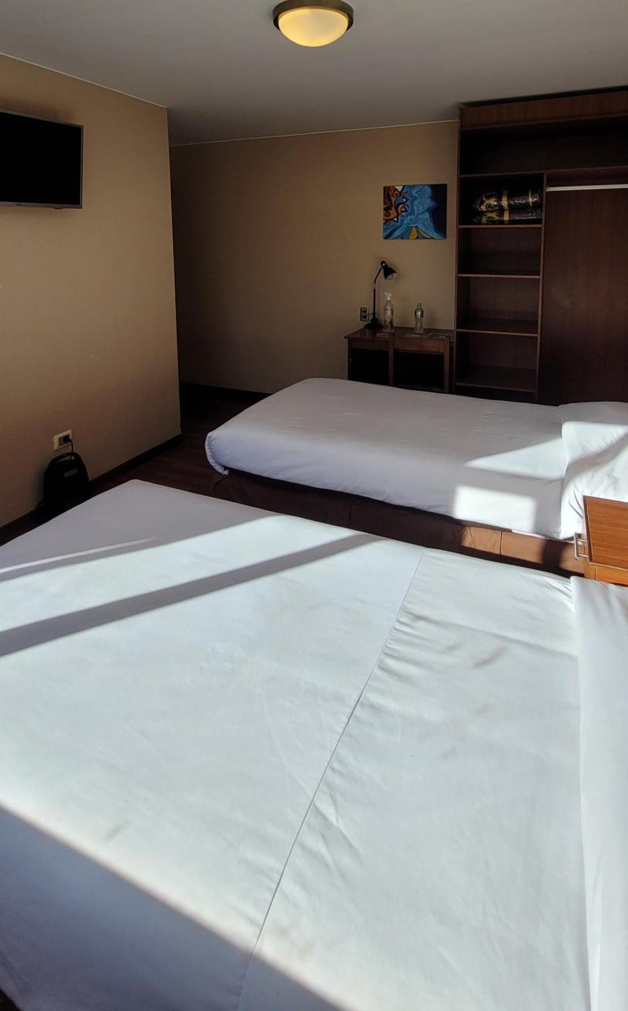 Hotel Madrid لاباز المظهر الخارجي الصورة