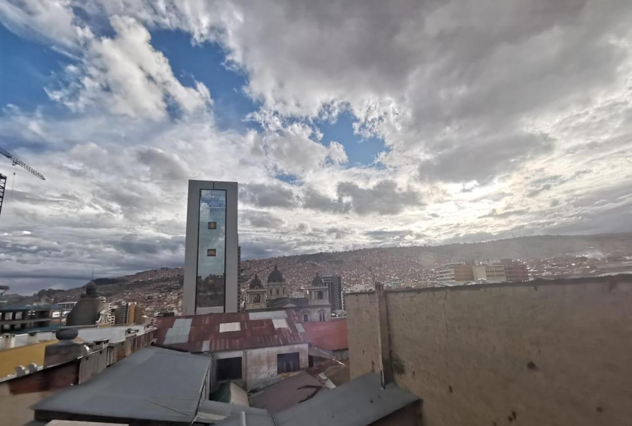 Hotel Madrid لاباز المظهر الخارجي الصورة