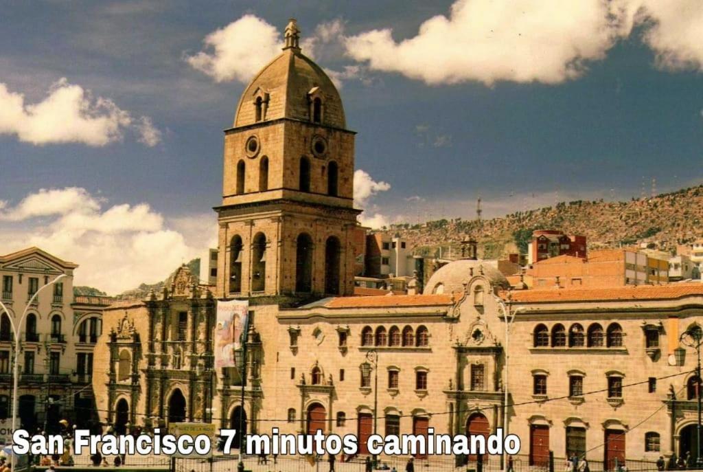 Hotel Madrid لاباز المظهر الخارجي الصورة