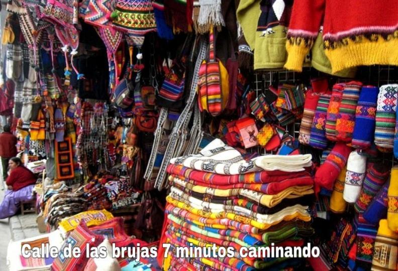 Hotel Madrid لاباز المظهر الخارجي الصورة