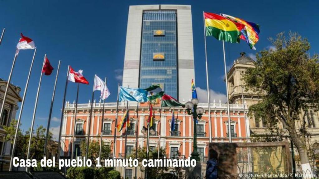 Hotel Madrid لاباز المظهر الخارجي الصورة
