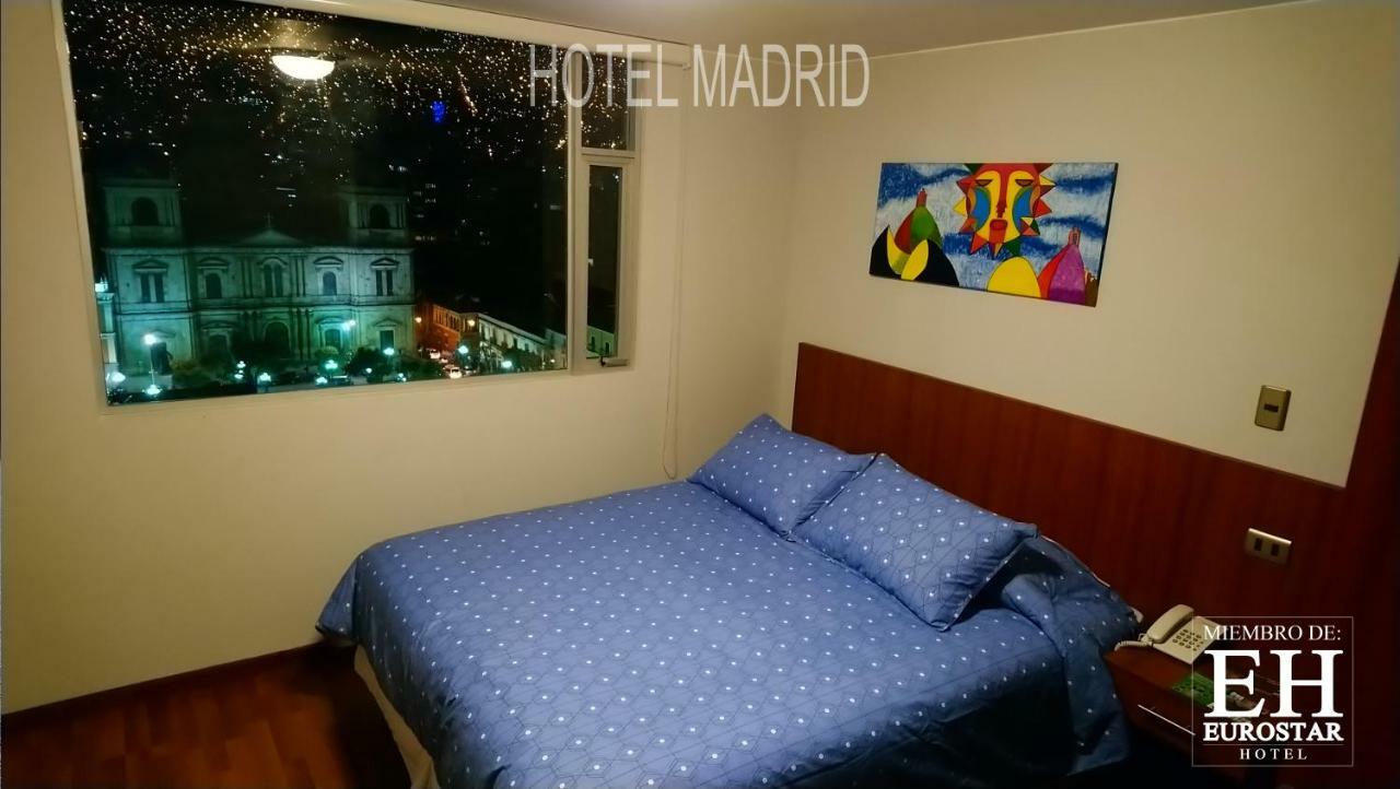Hotel Madrid لاباز المظهر الخارجي الصورة